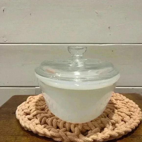 GlasBake oval vintage glass casserole  J 235 ⚠️ - Picture 4 of 5